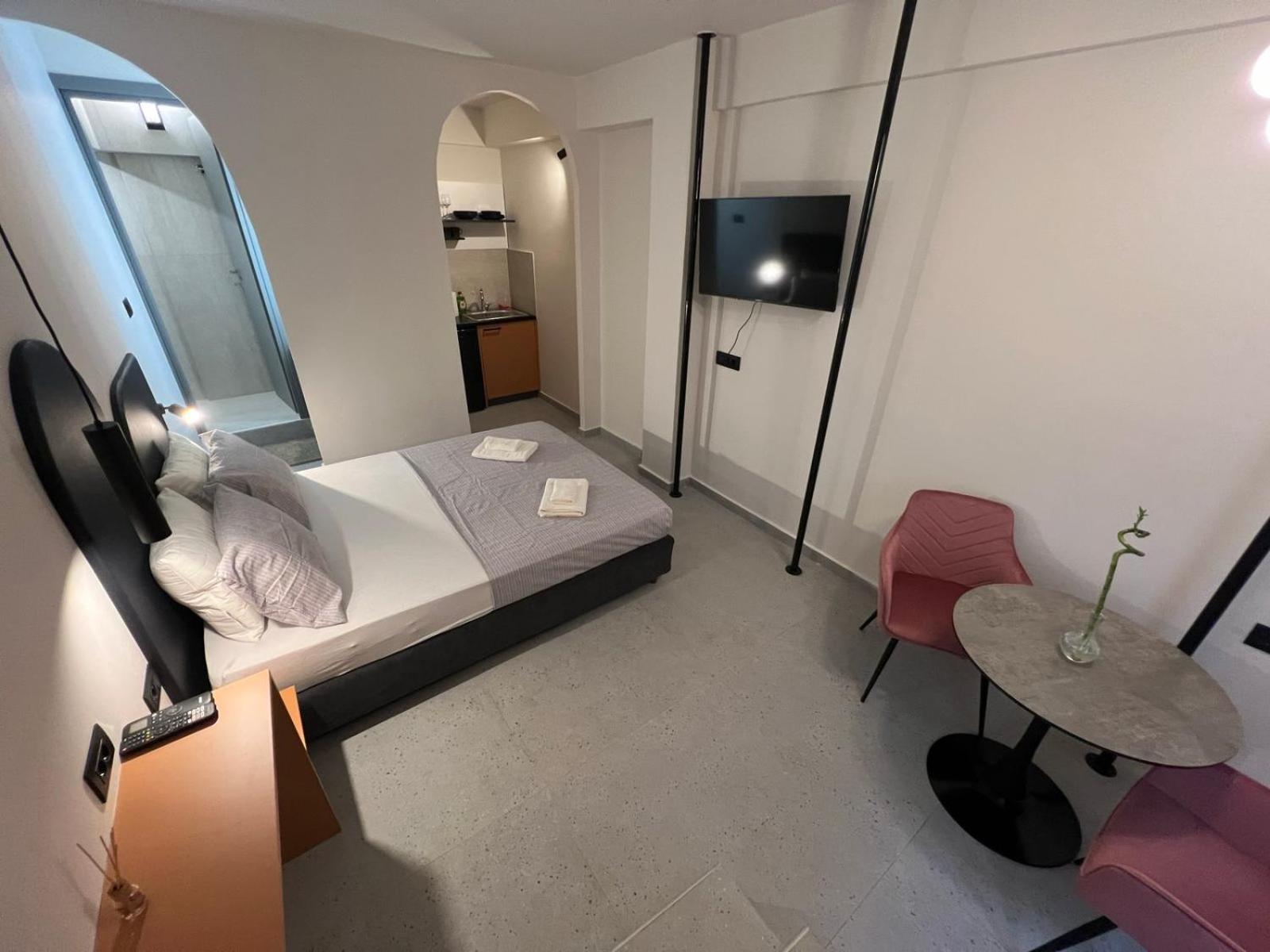 Apartment Falirou Athènes Extérieur photo